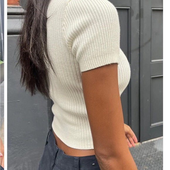 BRANDY MELVILLE cardigan top- new with tags - Picture 5 of 7